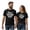 Black, variant on Custom Printed T Shirt Add Your Image Text Logo Personalized Casual Cotton Top