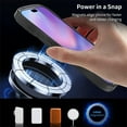 thumbnail image 3 of Compatible with iPhone 17 Pro Max Case,Fit for Magsafe,Shockproof Anti-slip Anti-drop,Wavy Design,Slim Magnetic Phone Protective Cover, 3 of 8