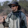 thumbnail image 6 of 100Fens 2 Ways To Wear Sunscreen Visor Hat Men And Women Hiking And Fishing Quick Dry Fisherman'S Hat Breathable Visor Hat, 6 of 6