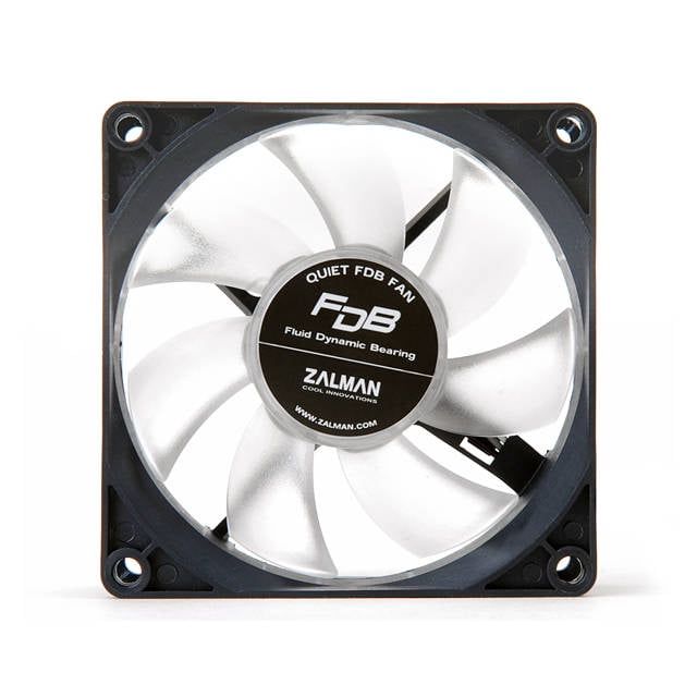 Zalman 80mm Silent Case Fan with FDB F1 FDB(SF)
