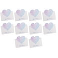 thumbnail image 2 of Heart Shaped Greeting Cards,10 Pack Blank Foldable Note Cards Inside, Bulk Valentine’s Day Gifts for Students,Teachers,Coworkers,Employees,Friends,Family,Holiday Thank You Cards for New Year,Birthday, 2 of 4