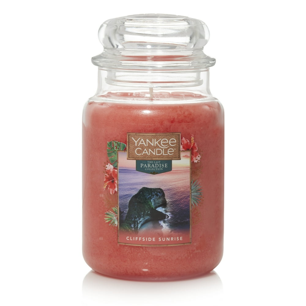 Yankee Candle® Cliffside Sunrise Original Large Jar Candle Walmart