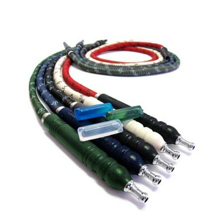 Silver Hookah Hose - 72