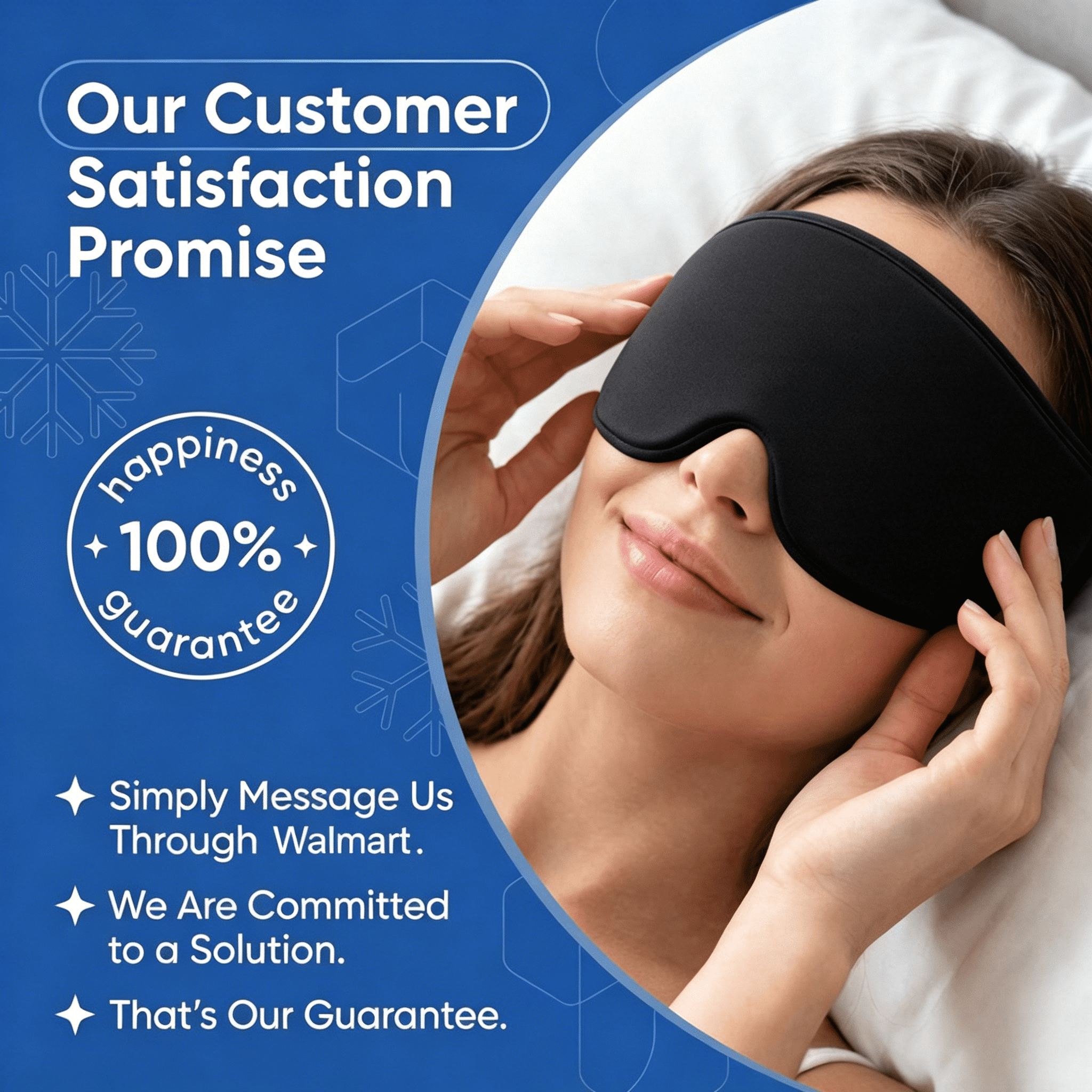 FACEMOON Cooling Eye Mask with Gel, Reusable Cold Compress for Puffy Eyes, Itchy/Tired Eyes Comfort & Relaxation