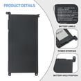 thumbnail image 4 of SHOU.Z.B WDX0R 11.4V/42Wh bater&iacute;a de reemplazo del Ordenador port&aacute;til para DELL Inspiron 13 14 15 5000 7000 Serie 5570 7579 5567 5379 5579 7573 7378 5378 3780 3790 5565 5765 5770, 4 of 6