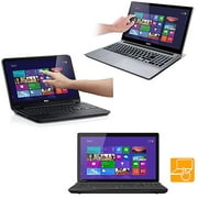 Get Bonus $50 Gift Card w/ Purchase of the Below Touch Laptops