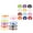 1, variant on Party Essential Silicone Glass Decors Fun Silicone Drink Identifiers Drink Accessory for Drink Recognition
