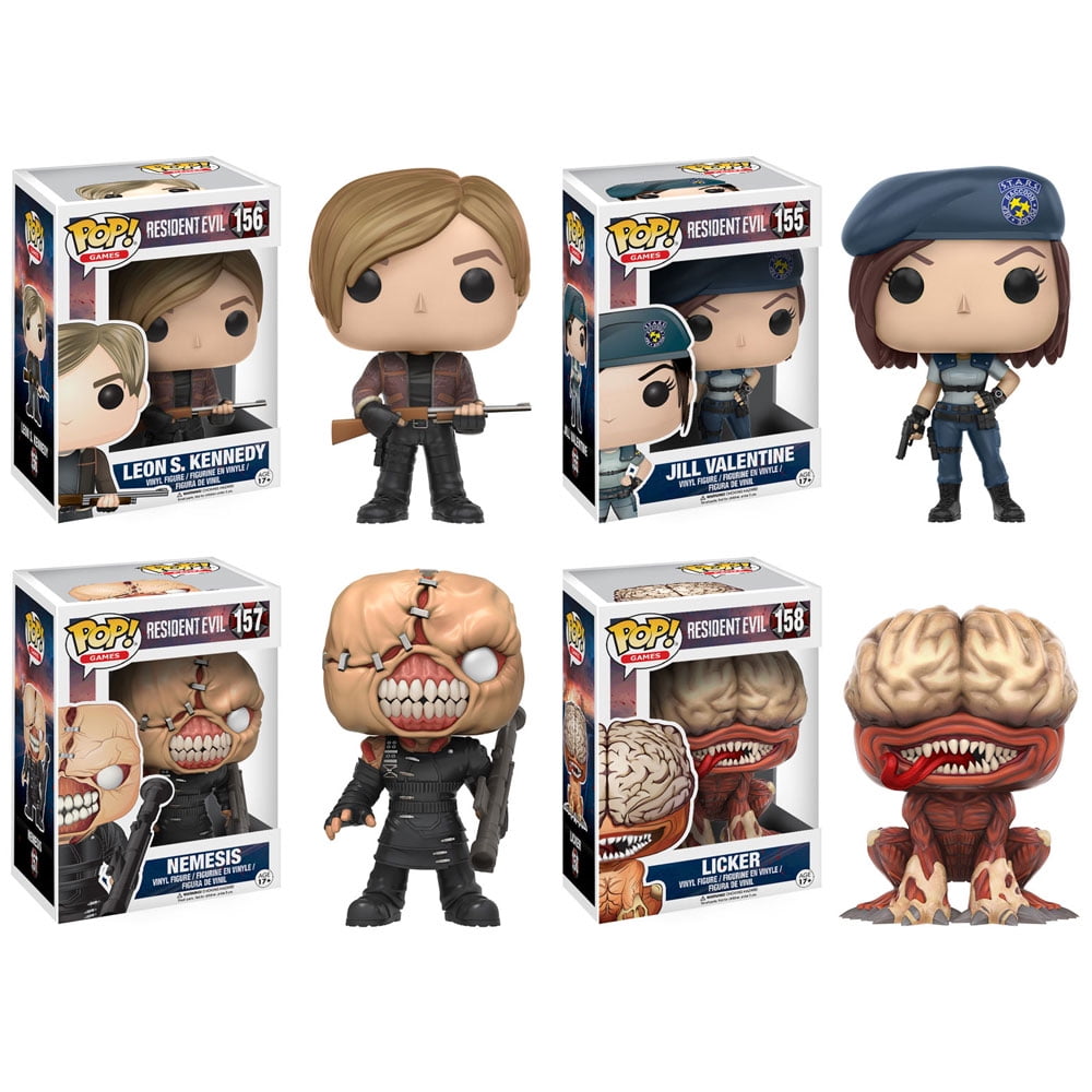 funko pop leon resident evil