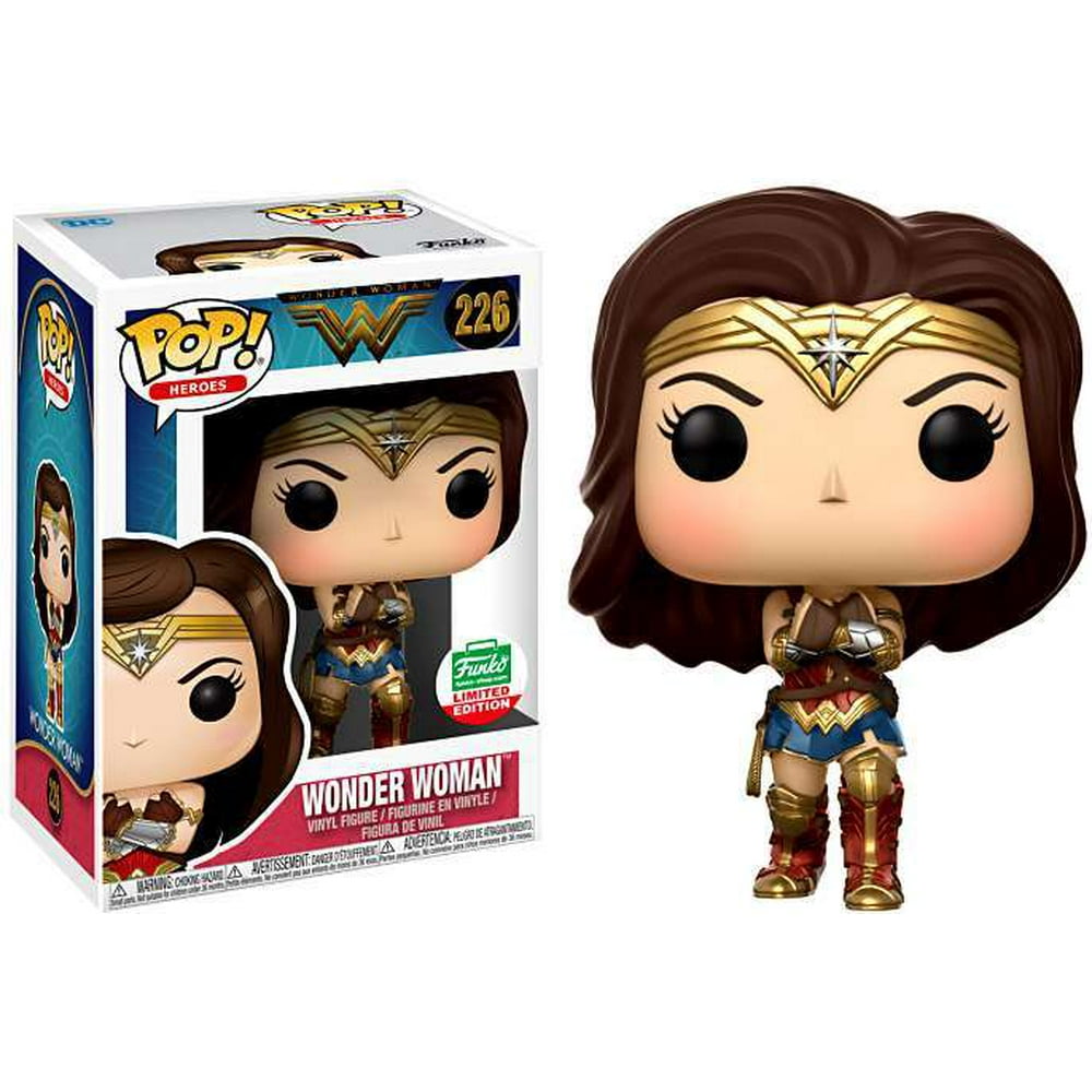 glow in the dark wonder woman pop