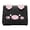 Black, variant on Adorable Piglet Cartoon Pouch Wallet With Zipper Keychain Holder Portable Small Change Purse for Ladies Cute Novelty Daily Organizer Charm