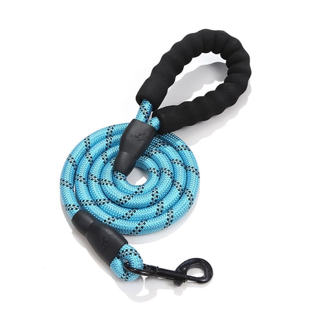 Correa de cuerda resistente para perros Correa grande con asa cómoda Correa para perros Correa de cuerda pequeña y pesada para perros