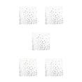 thumbnail image 1 of Advancent 20 hojas de servilletas, toallas de papel occidentales, 33x33cm, adornos de de lunares dorados y plateados, vajilla de fiesta para Type2 NO2, 1 of 6