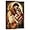 Holy Family Wall Art - 1, variant on ZHONGYUTONG Virgin Mary Wall Art Catholic Canvas Mother of Jesus Pictures Religious Holy Mary Painting for Living Room Decor Framed (12.00" x 18.00")