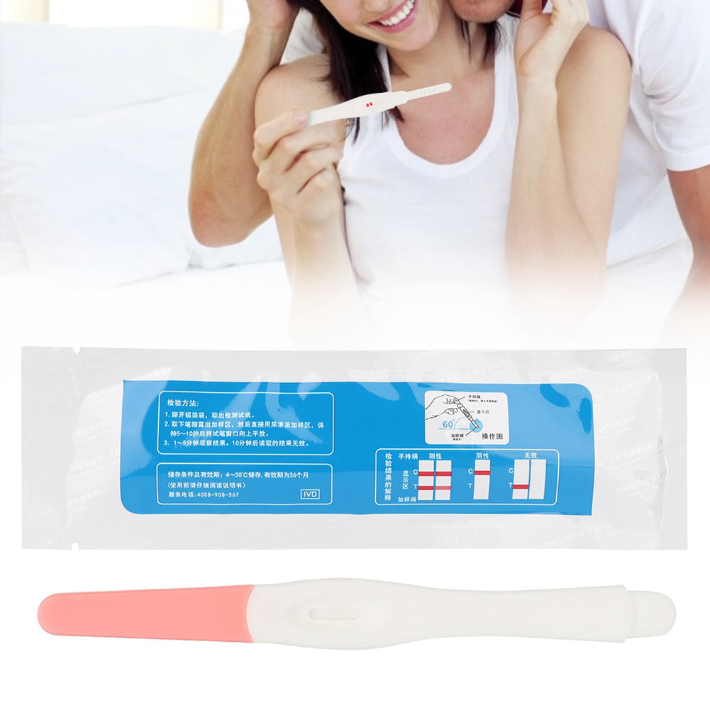 100-count Early Pregnancy Tests Pregnancy Test Kit Urine Test Tool for Women HCG Pregnancy Test Strips 