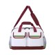 thumbnail image 2 of Bolsa de primeros auxilios vacía, bolsa ligera y resistente al agua para primeros auxilios en casos de traumatismos. Rojo, 2 of 8