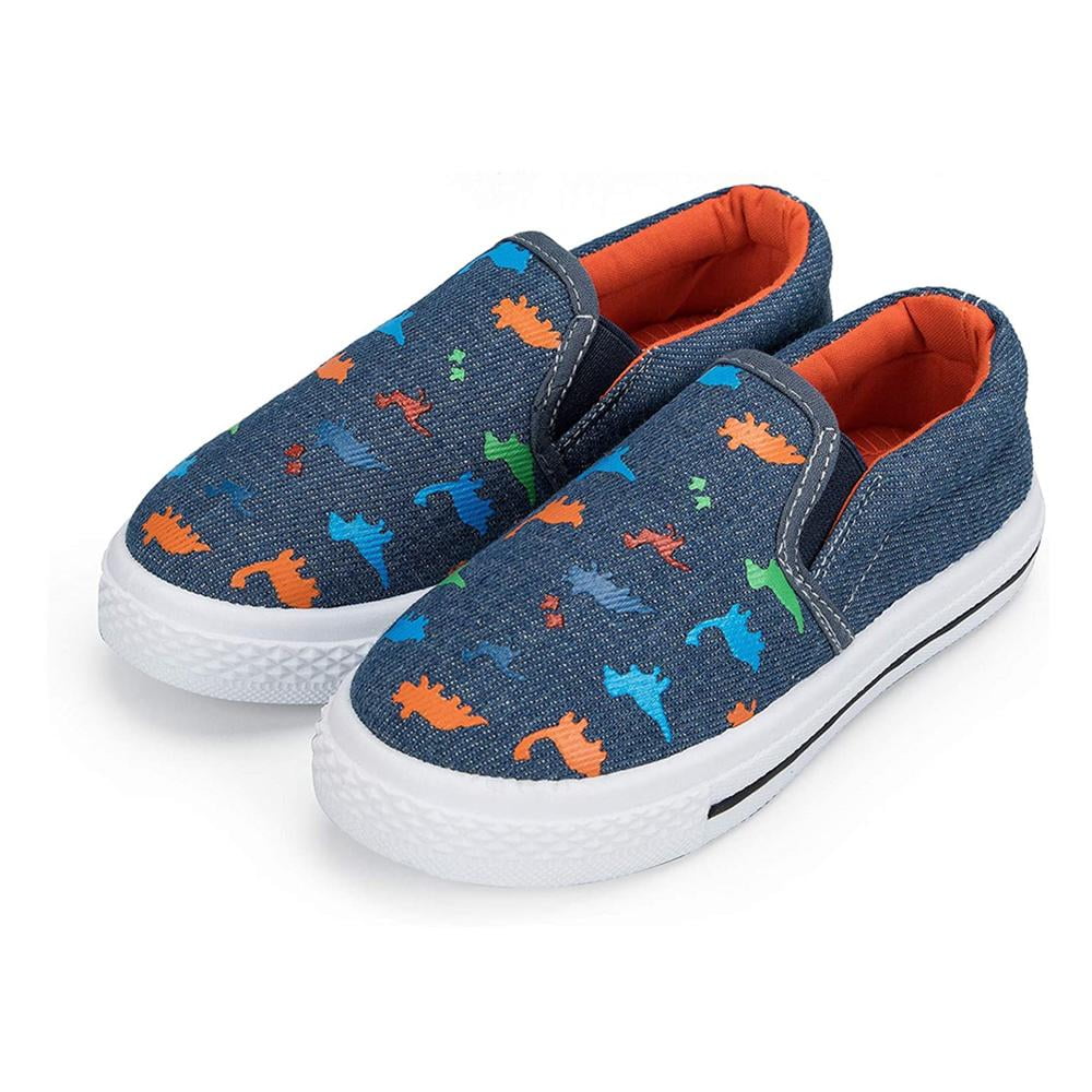 K KomForme Toddler Girls Boys Shoes Little Kids Slip on Canvas Sneakers for Running/Walking K KomForme Toddler Girls Boys Shoes Little Kids Slip on Canvas Sneakers for Running/Walking
