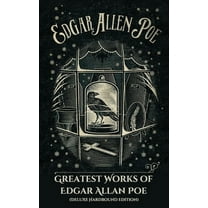 Greatest Works of Edgar Allan Poe (Deluxe Hardbound Edition), (Paperback)