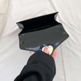 thumbnail image 1 of Bolsa de mujer de mensajero femenino Mini patrón de cocodrilo Lady Purse (Negro) Likrtyny Para Estrenar, 1 of 9