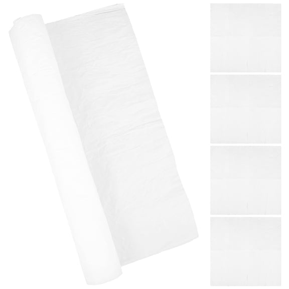ETEREAUTY 5 Sheets Wrapping Sheets in Moon White for Flower Wrap Decoration