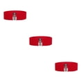 thumbnail image 1 of ZheElen Ceinture Ajustable Style ple Confortable avec Boucles Manteau Multicolore Ornements Saint-Valentin Rouge 3Ensemble, 1 of 6