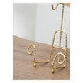 thumbnail image 5 of 4X Tea Cup Holder Gold Mug Holder Tea Set Display Stand Gold Metal Cup Saucer Display Stand, 5 of 6