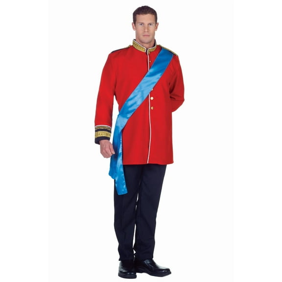 Underwraps Royal Heir Costume Adult One Size Fits Most Male
