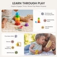 thumbnail image 4 of Set de juguetes Tiny Land Montessori 4 en 1 para bebés de 6 a 9 meses, 4 of 7