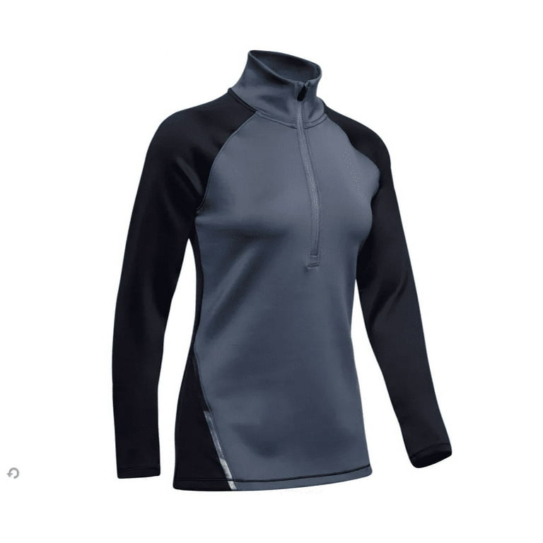 Under armour coldgear store half zip women's