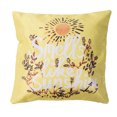 thumbnail image 2 of Mialoley Unique Ananas Animaux Imprimé Carré Décoratif Housse de Coussin, 2 of 5