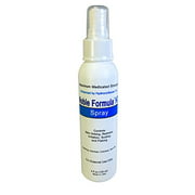 Noble Formula 1% Hydrocortisone Spray with .25% Pyrithione Zinc (Znp), 4 oz