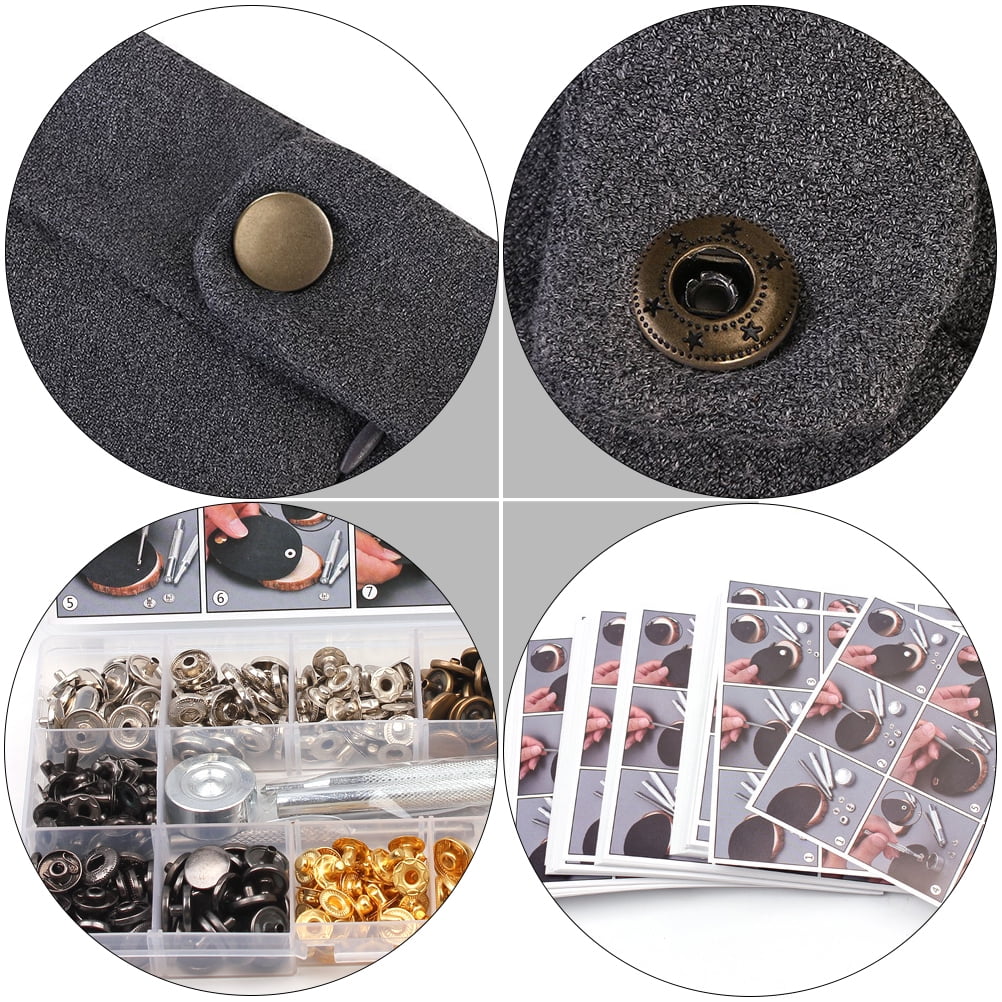 unbranded  Snap Button Children's Clothing Accessories Tarpaulin Fasteners
