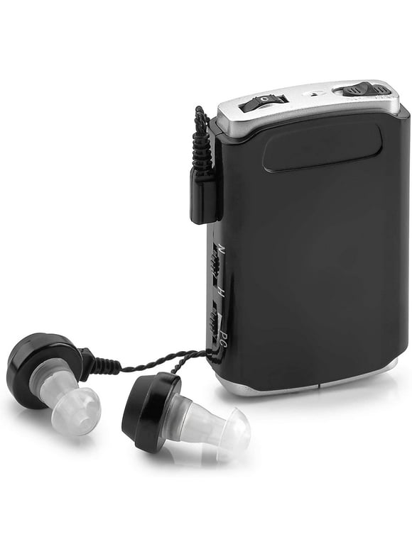 MEDca Multicolor Amplifier Sound Pocket Voice Enhancer Device Microphone Set