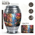 thumbnail image 2 of Forest Glow Cremation Urn For Adults - Urns For Human Ashes Adult Female Mom - Urn For Ashes Adult Male - Decorative Urns For Human Ashes - Mini Urns For Ashes Small (Size -3inch,1pcs), 2 of 5