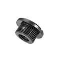 thumbnail image 3 of Unique Bargains 3/8” Female To 5/8' Male Threaded Screw Adapter For Mic Stand Plastic 2 pcs, 3 of 3