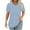 Blue 4, variant on hotojiny Summer T Shirts for Women Casual Short Sleeve Crewneck Basic Tops Trendy Striped Loose Comfy Blouse