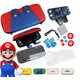 thumbnail image 1 of Estuche Protector Kit Accesorios Nintendo Switch Lite Mario Bros Super Mario Cracken Esports Overol, 1 of 5