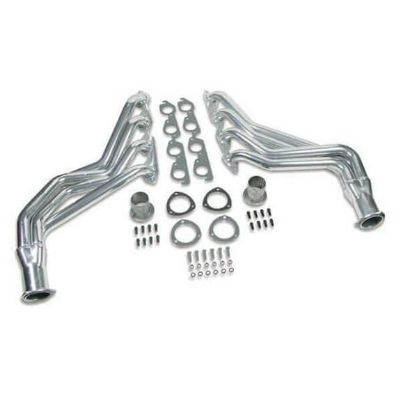 Long Tube Headers Fits select: 1975-1986 CHEVROLET C10, 1976-1977 CHEVROLET BLAZER