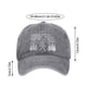 thumbnail image 2 of Gorra Para Hombre Y Mujer Divertida Gorra De Béisbol Ajustable Lavada Y Bordada Negro Bordado Talla Única, 2 of 4