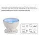 thumbnail image 2 of Ocean Wave Projector Night Light Control Remoto Led Proyector Lámpara Bluetooth Music Player Baby Night Light Para Niños Adultos Dormitorio Decoración De Fiesta sonducket HA015384-00, 2 of 5