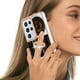 thumbnail image 5 of Funda para Samsung Galaxy S21 Ultra 5G con galvanoplastia de doble cara IMD y soporte para anillo (sonrisa), 5 of 5