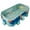 Multicolor, variant on HENG Co. 82"Foldable Non-Inflatable Swimming Pool for 1-4 People, Foldable Above Ground Kiddie Pool for Family(Blue)