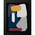 thumbnail image 2 of Prime, Marcus 15x18 Black Modern Framed Museum Art Print Titled - Rubiks Lunar Splat 1, 2 of 5