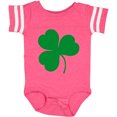 thumbnail image 3 of Inktastic Irish Green Shamrock Boys or Girls Baby Bodysuit, 3 of 5