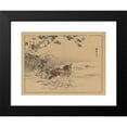 thumbnail image 2 of Kōno Bairei 24x19 Black Modern Framed Museum Art Print Titled - Bairei Gafu, Pl.05 (1905), 2 of 5