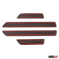 thumbnail image 5 of Door Sill Scuff Plate Scratch Protector for BMW Carbon Fiber Edition 4Pcs, 5 of 8