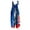 Blue, variant on DDAPJ pyju 4th of July Romper for Women 2025 Sleeveless American Flag Jumpsuit Summer Casual Linen Overalls with Pockets Lighten Sales of The Day Red M