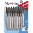 thumbnail image 1 of shiyou-Paper Mate InkJoy 100RT Retractable Ballpoint Pens, Medium Point, Black, 20 Count, 1 of 4