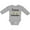 AC-Heather Grey, variant on Inktastic Future Beekeeper Honey Bee Boys or Girls Long Sleeve Baby Bodysuit