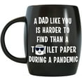 thumbnail image 2 of MUG A DAY Dad Like You Hard To Find Father’s Day Gifts for Dads Funny Ceramic Novelty Gag Gift from Daughter Son Wife for Christmas Birthday Coffee Mug, 2 of 5