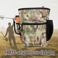thumbnail image 4 of shrxy Metal Detecting Finds Bag Waist Digger Pouch Tools Bag for PinPointer Garrett Detector Xp ProPointer Accessories-camo, 4 of 10